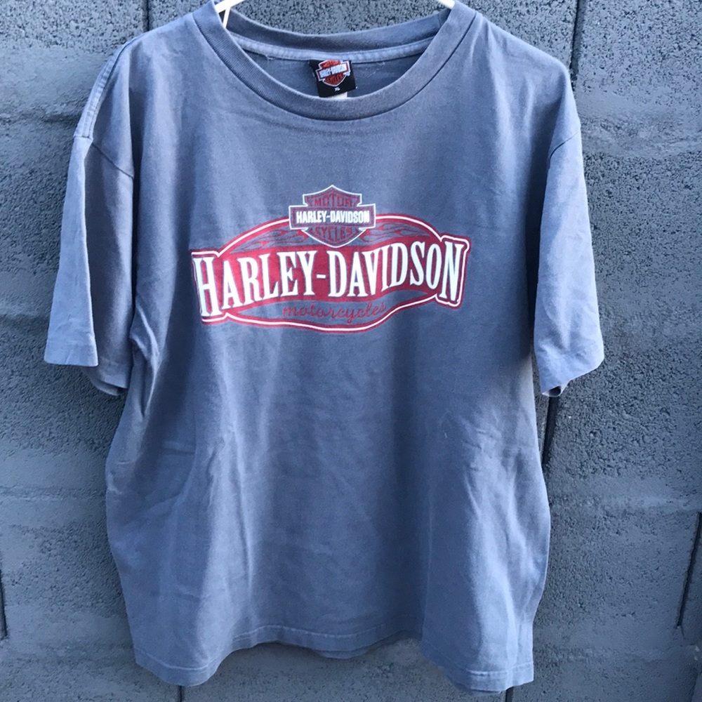 Vintage Men’s Harley-Davidson Mentor, OH Shirt